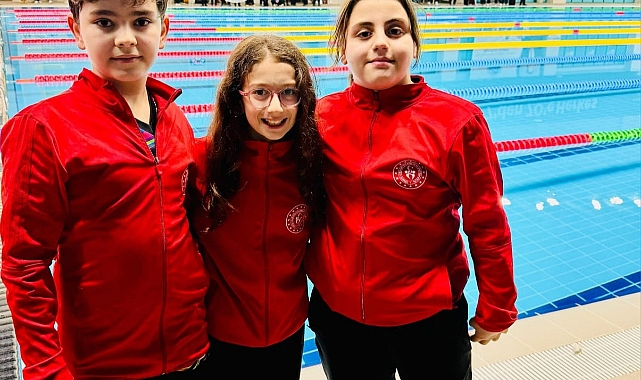 Elazığlı Paletli yüzücüler şampiyonaya damga vurdu