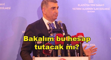 Erol’un Sanayi alanları master planı üzerinden siyasi rant hesabı