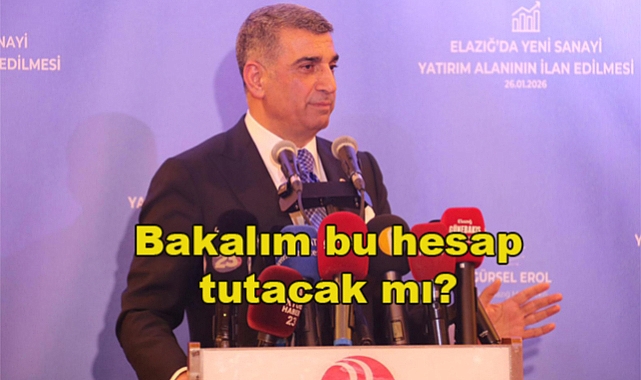 Erol'un Sanayi alanları master planı üzerinden siyasi rant hesabı