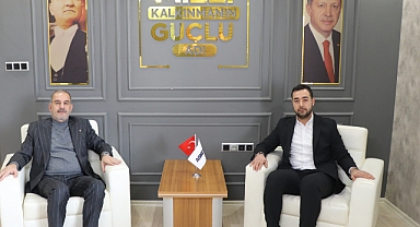 ETSO Başkanı Alan, ASKON'u ziyaret etti