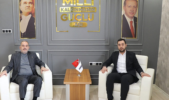 ETSO Başkanı Alan, ASKON'u ziyaret etti