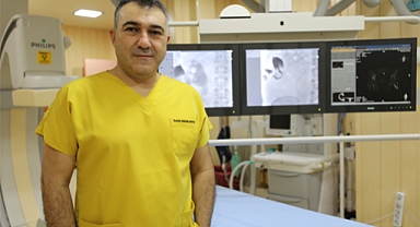 FÜ'si hastanesi girişimsel radyoloji alanında önemli bir başarıya imza attı