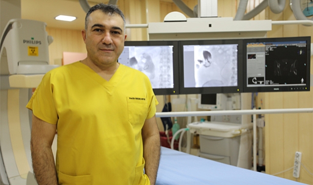 FÜ'si hastanesi girişimsel radyoloji alanında önemli bir başarıya imza attı