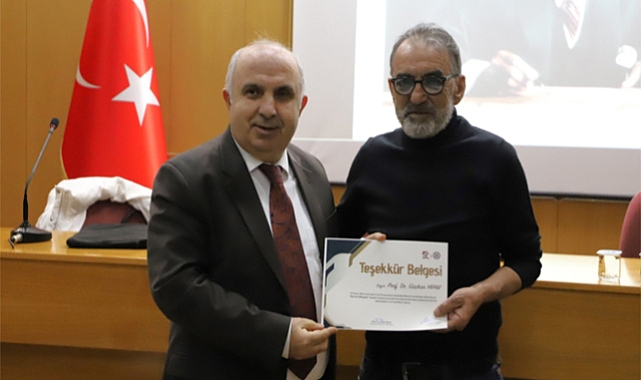 FÜ'sinde Uluslararası ödüllü tahmin yöntemi tanıtıldı