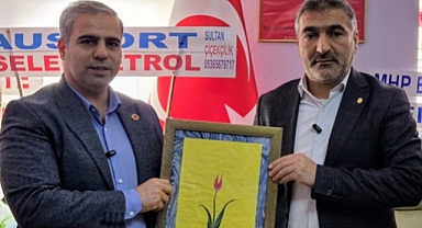 Kovancılar'da esnafa destek ziyareti