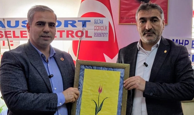 Kovancılar'da esnafa destek ziyareti