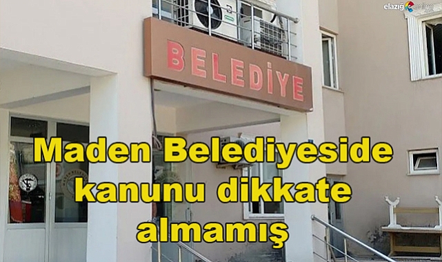 Sayıştay'dan Uyarı: Maden Belediyesi, Bakanlıktan izin alınmadan personel alımı yapmış