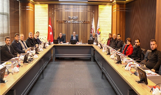 Özel eğitim ve rehabilitasyon merkezlerinin sorunları Elazığ TSO'da masaya yatırıldı