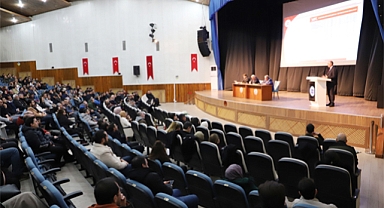 Rektör Prof. Dr. Göktaş, Akademik personelle bir araya geldi