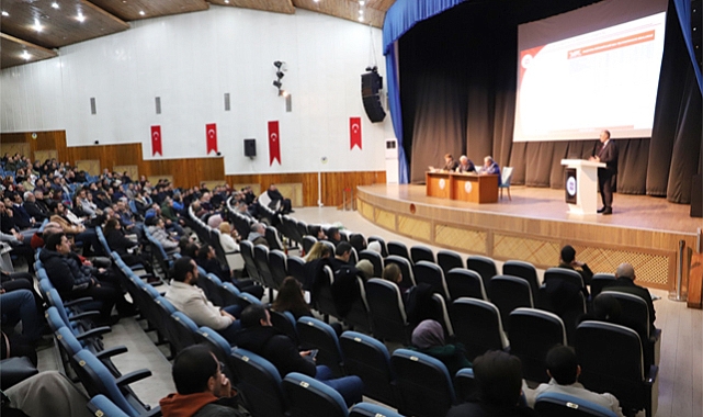 Rektör Prof. Dr. Göktaş, Akademik personelle bir araya geldi