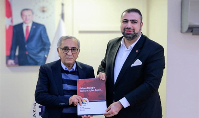 Saadet Partisi, OSB Başkanı ile temaslarda bulundu