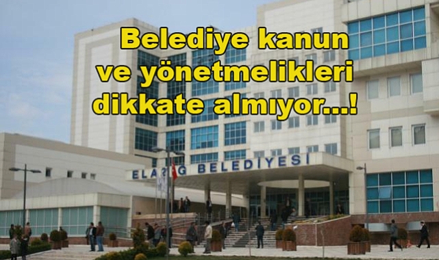 Sayıştay'dan Elazığ Belediyesi'ne usulsüz görevlendirme uyarısı