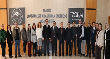 TRB1 Bölgesi su ürünleri çalıştayı Elazığ’da gerçekleştirildi