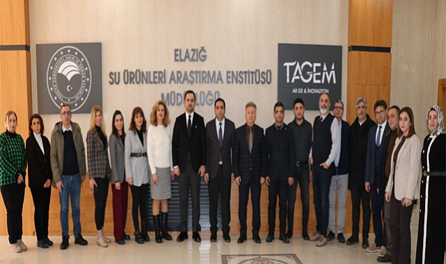 Elazığ'da TRB1 Bölgesi su ürünleri çalıştayı gerçekleştirildi