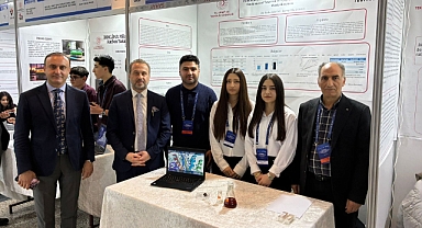 57. TÜBİTAK lise öğrencileri araştırma projeleri yarışması sergisi açıldı