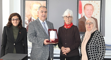 Ağın Kadınları tarımsal kalkınma kooperatifi'nden ziyaret