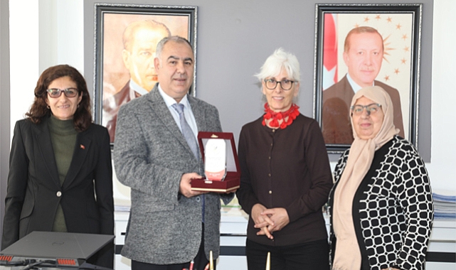 Ağın Kadınları tarımsal kalkınma kooperatifi'nden ziyaret