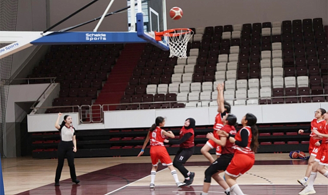 Basketbol bölge şampiyonası sona erdi