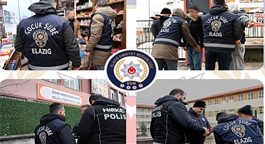 Çocukların güvenliği için okul çevrelerinde denetim yapıldı