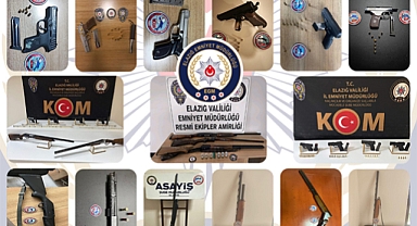 Elazığ'da son bir ayda 115 aranan şahıs yakalandı