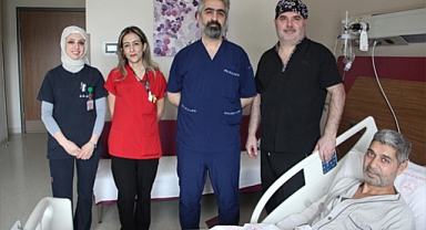 Elazığ Fethi Sekin Şehir Hastanesi'nde kapalı by-pass ameliyatı başarıyla gerçekleştirildi
