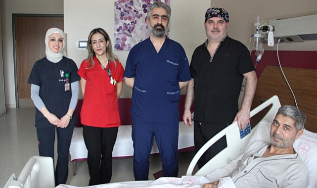 Elazığ Fethi Sekin Şehir Hastanesi'nde kapalı by-pass ameliyatı başarıyla gerçekleştirildi