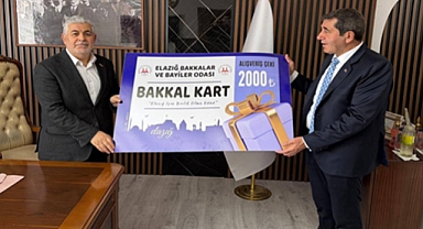 Elazığ İl Müftüsü Yusuf Bingöl'den Bakkal kart projesine destek çağrısı