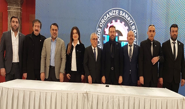 Elazığ OSB'de Yeni Dönem: Suat Öztürk yeniden başkan seçildi