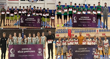 Elazığ takımlarından bölge şampiyonalarında büyük başarı