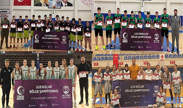 Elazığ takımlarından bölge şampiyonalarında büyük başarı