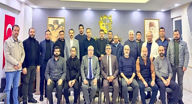 Elazığ Türk Ocakları'nda yeni dönemin ilk yönetim kurulu toplantısı yapıldı