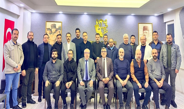 Elazığ Türk Ocakları'nda yeni dönemin ilk yönetim kurulu toplantısı yapıldı
