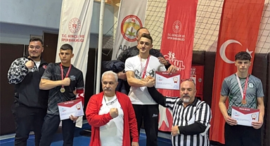 Elazığlı Bilek güreşçilerinde büyük başarı