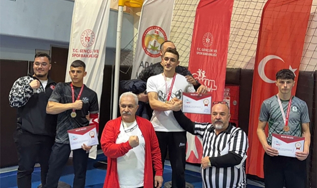 Elazığlı Bilek güreşçilerinde büyük başarı