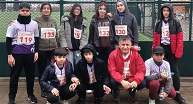 Elazığlı Oryantiring sporcularından anlamlı organizasyonda büyük başarı