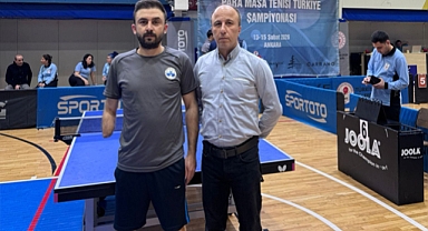 Elazığlı Paralimpik Sporcu Hamza Yıldız Türkiye 5'incisi oldu