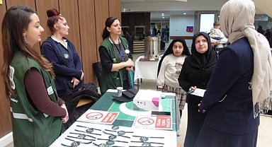 Fırat Üniversitesi hastanesinde dünya sigara bırakma günü etkinliği