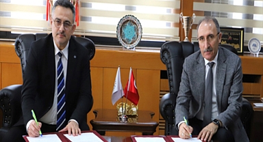 Fırat Üniversitesi ile Bursa Teknik Üniversitesi arasında işbirliği protokolü imzalandı