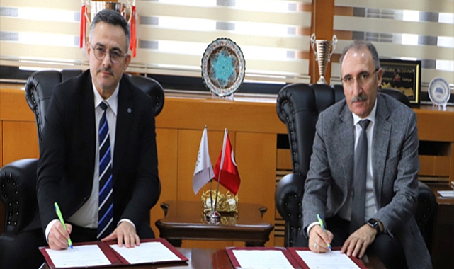 Fırat Üniversitesi ile Bursa Teknik Üniversitesi arasında işbirliği protokolü imzalandı