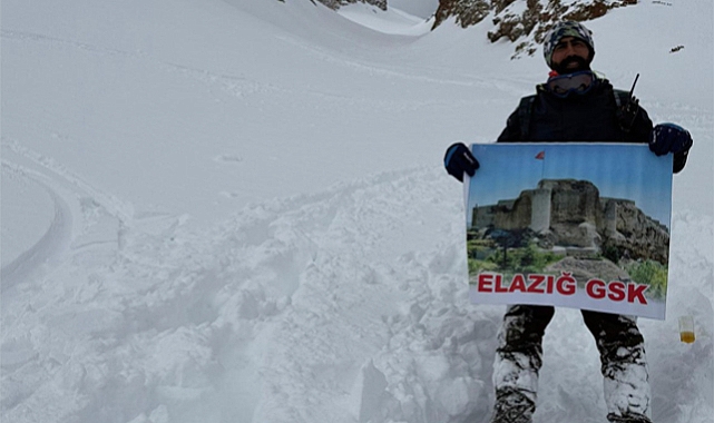 Geleneksel Erciyes uluslararası kış tırmanışında iki sporcumuzla temsil ediliyoruz