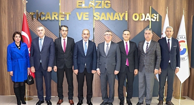 Gelir idaresinden ETSO'ya ziyaret 