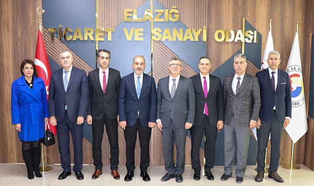 Gelir idaresinden ETSO'ya ziyaret