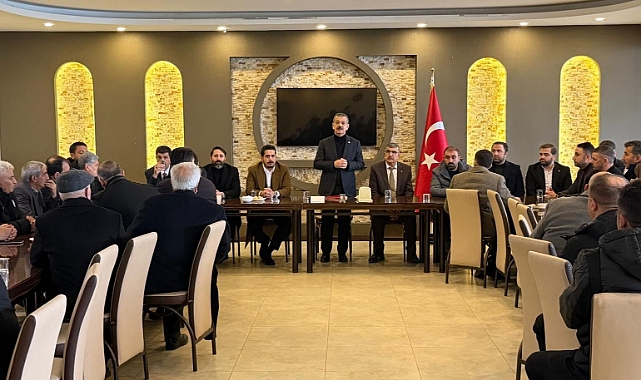 Keleş, Sivrice'de ziyaretler gerçekleştirdi