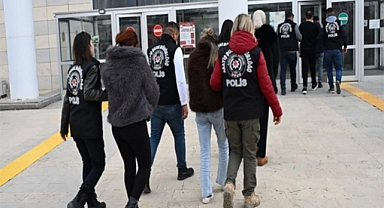 Masaj salonuna operasyon