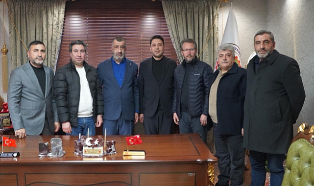 Öner'den Esnaf Odalarına Stratejik Vizyon: Önce anlayacağız, birlikte planlayacağız