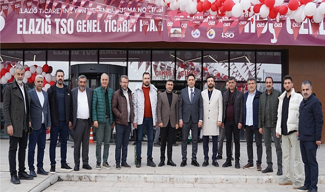 Nurullah Öner: Fuarlar Elazığ'ın ekonomik geleceği için vazgeçilmezdir