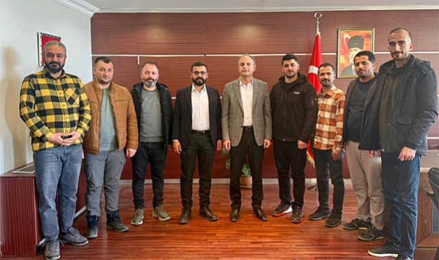 Tüm Sağlık Çalışanları Sendikası, İl Sağlık Müdürü Gecekuşu'nu ziyaret etti