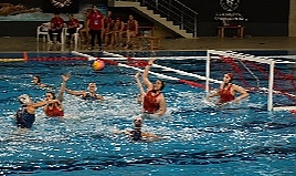 U16 Kadınlar Su Topu Türkiye şampiyonası bronz grup 3 heyecanı başladı