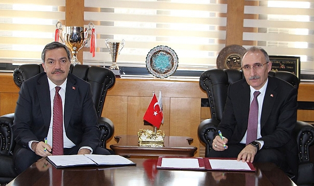 Üniversiteler arasında iş birliği protokolü imzalandı