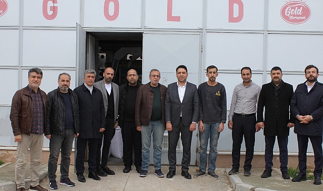 ETSO Başkan Adayı Öner: Saha çalışmalarını sürdürüyor